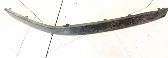 Skoda Octavia Mk2 (1Z) Front bumper splitter molding 1z0807718 00101113931400100