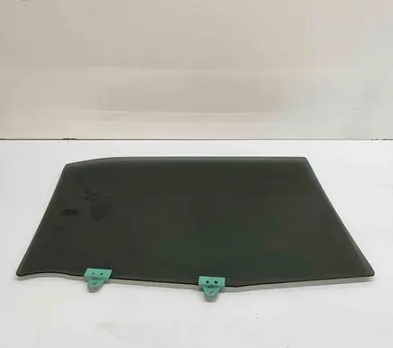 Rear door window glass