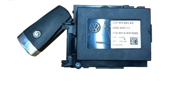 Volkswagen PASSAT B6 Ignition lock 3C0905843AC 1161851516374000 3330340111