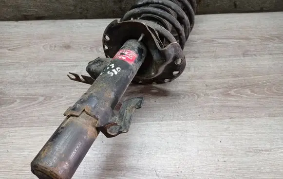 Volvo S80 Front shock absorber with coil spring