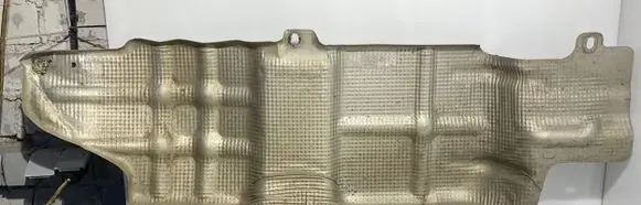 Exhaust heat shield