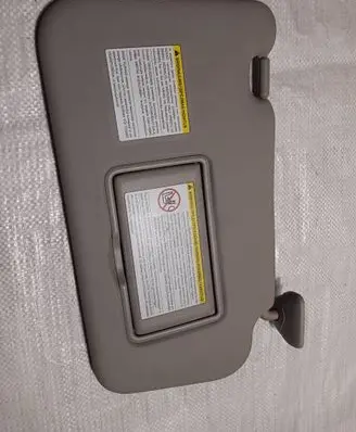 Nissan Juke I F15 Sun visor