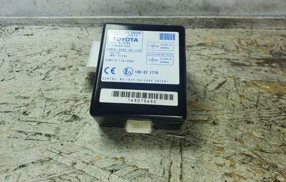 Toyota Corolla Verso E121 Door control unit/module 897410F010