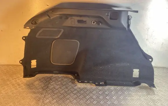 Trunk/boot lower side trim panel