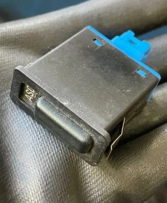 Traction control (ASR) switch
