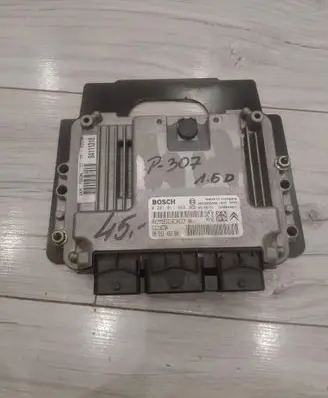 Peugeot 307 Engine control unit/module ECU 0281011863