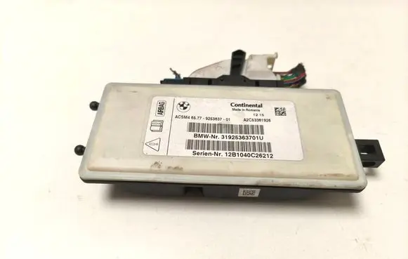Airbag control unit/module