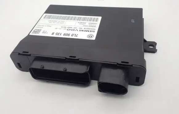 Volkswagen Touareg I Keyless (KESSY) go control unit/module 7L0909135B 5WK48516 5WK48826