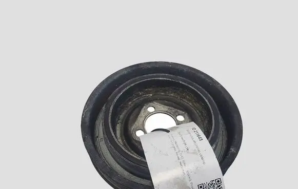Opel Corsa D Crankshaft pulley 55200498