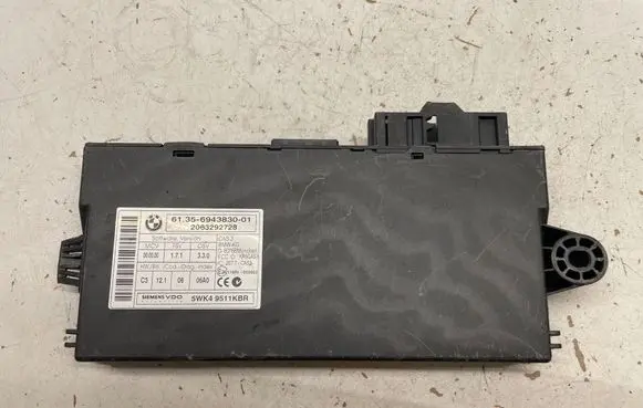 BMW 3 E90 E91 Engine ECU kit and lock set 6943830 5WK49511KBR