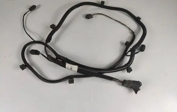 Peugeot 508 Parking sensor (PDC) wiring loom 9673013980