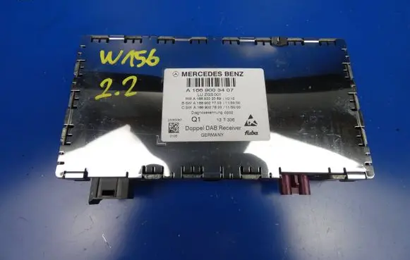 Mercedes-Benz GLA W156 X156 Antenna control unit A1668202089 A1669003407 A1669027703