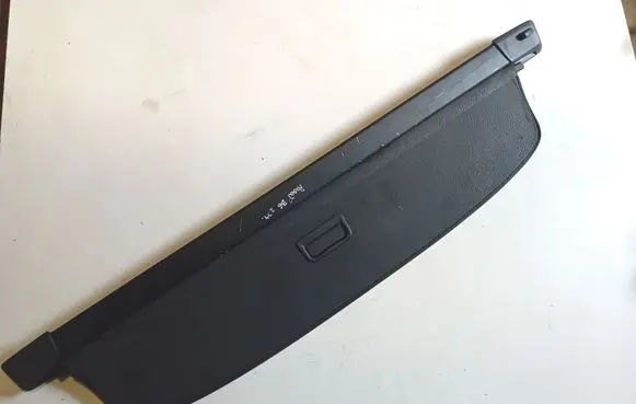 Volkswagen PASSAT B6 Parcel shelf load cover 3C9867871