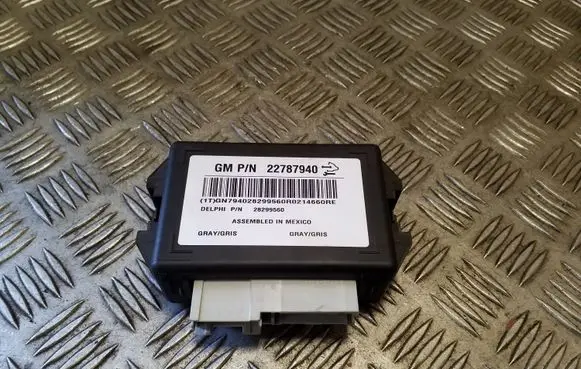 Chevrolet Captiva Comfort/convenience module 22787940 28299560