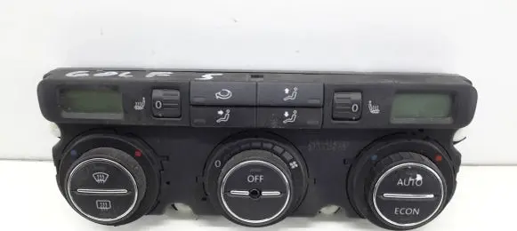 Volkswagen Golf V Climate control unit 74641421
