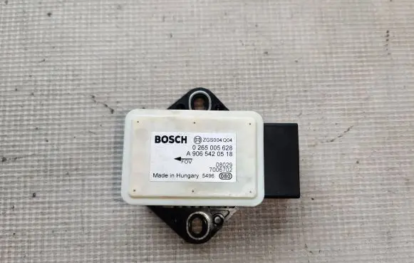 Volkswagen Crafter ESP acceleration yaw rate sensor 0265005628