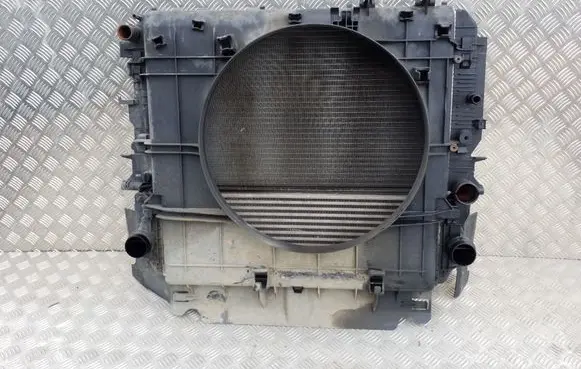 Radiator set