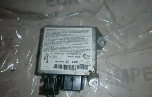 Jaguar X-Type Airbag control unit/module 1x4a14b321cg
