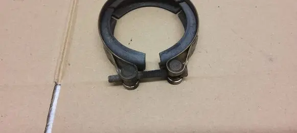 Skoda Octavia Mk2 (1Z) Muffler pipe connector clamp 1K0253725