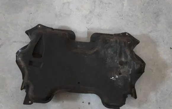 Mercedes-Benz E W211 Engine splash shield/under tray A2115204323