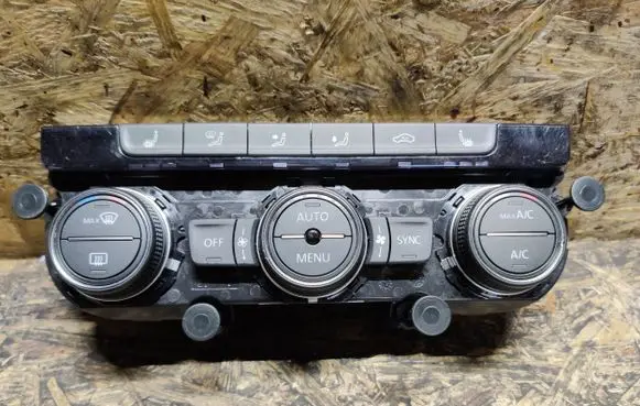 Volkswagen Golf VII Climate control unit 5G0907044BL