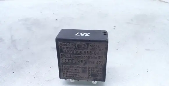 Audi A6 S6 C5 4B Light relay 4B0919471 5KG00656804 387