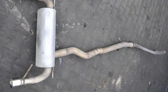 BMW 2 F22 F23 Rear muffler/silencer tail pipe 7633242
