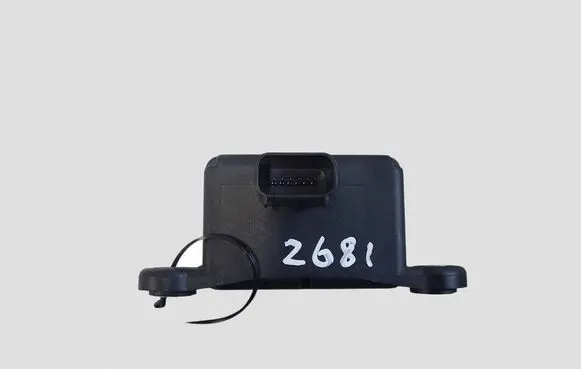 Opel Insignia A ESP acceleration yaw rate sensor 13581120
