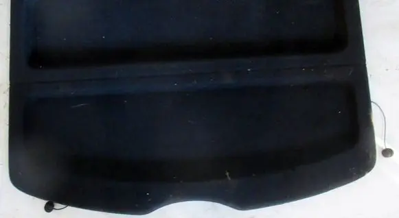 Skoda Octavia Mk2 (1Z) Parcel shelf 