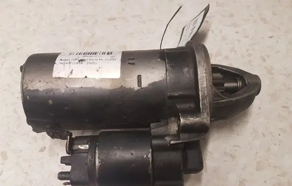 Mercedes-Benz ML W163 Starter motor 1005821753