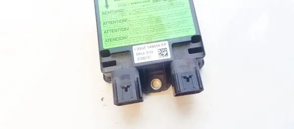 Mazda 2 Airbag control unit/module 2s7t14b056ep 5wk43103