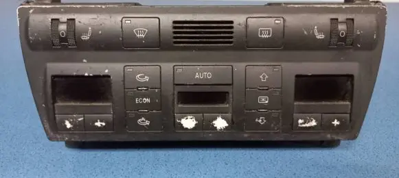 Audi A6 S6 C5 4B Climate control unit 4B0820043AB