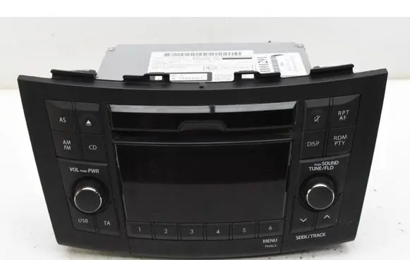 Suzuki Swift II Radio/CD/DVD/GPS head unit 3910168LA0
