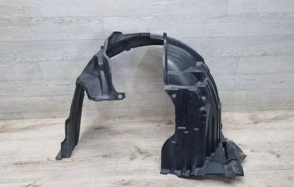 Nissan Micra Front wheel arch liner splash guards 63843AX600