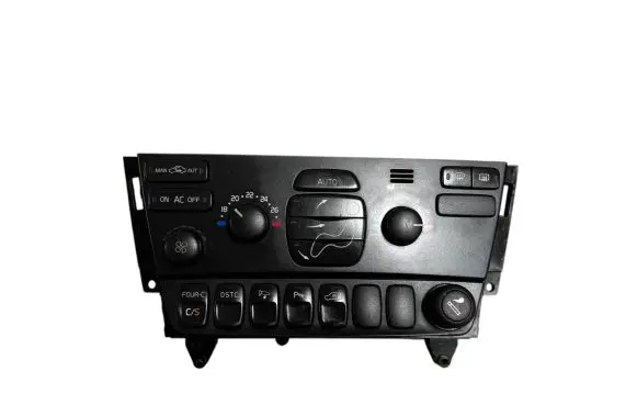 Volvo S60 Climate control unit 8697140 04W26E04 M4265400074