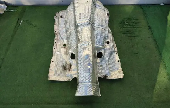 Audi A6 S6 C8 4K Exhaust heat shield 4K0804160E 351B19