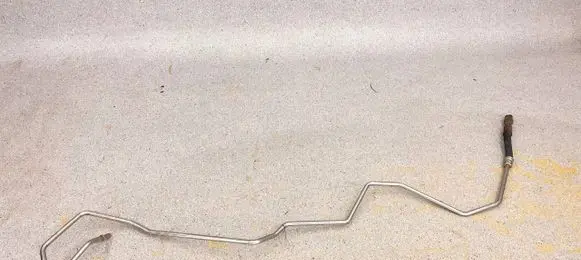 BMW M5 Fuel main line pipe 2228829 16122228829