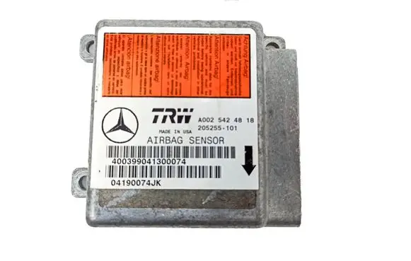 Mercedes-Benz ML W163 Airbag control unit/module A0025424818 205255101 04190074JK