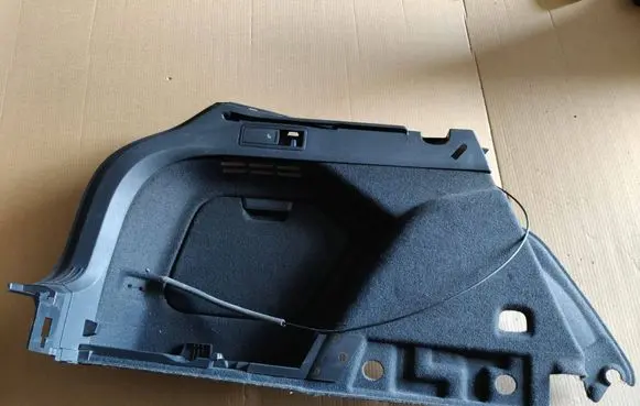 Volkswagen Golf VIII Trunk/boot side trim panel 5H9867427A