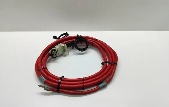 BMW 5 E60 E61 Positive cable (battery) 9176949 917694901