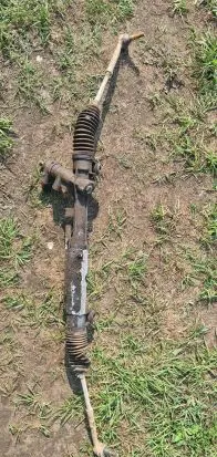 Opel Vectra C Steering rack 0250080080101