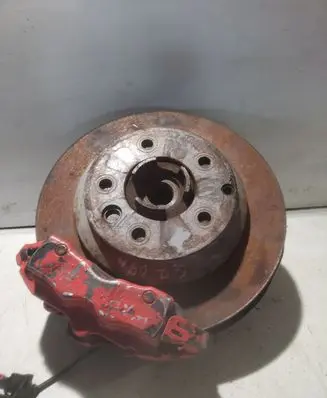 Audi Q7 4L Rear wheel hub