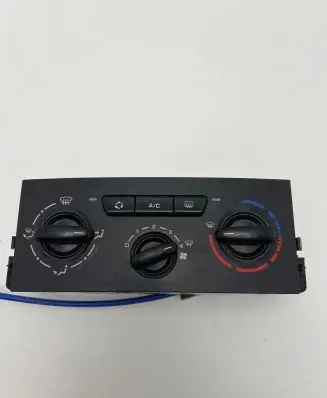 Peugeot 207 Climate control unit N102080F 69910004