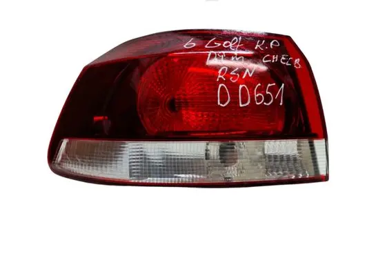 Volkswagen Golf VI Rear/tail lights 5K0945095F