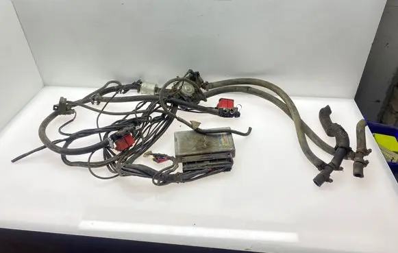 Subaru Forester SF Gas equipment kit without a tank 