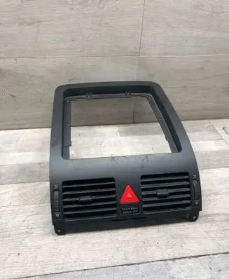 Volkswagen Touran II Dash center air vent grill 1T1819728B
