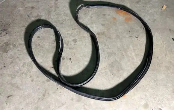 Ford Transit Custom Front door rubber seal BK21V20708AD