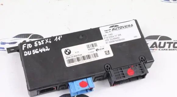 Gateway control module