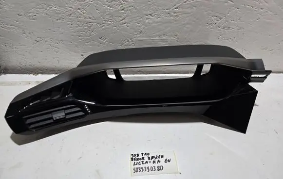 Dashboard trim