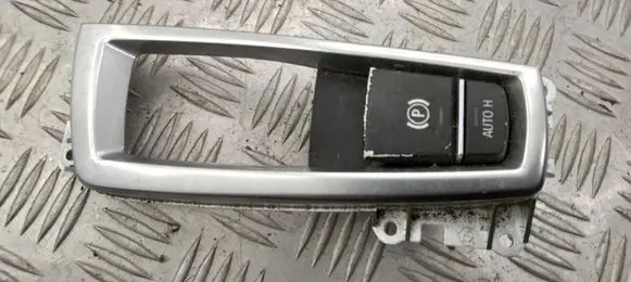 BMW 5 F10 F11 Hand parking brake switch 9217594